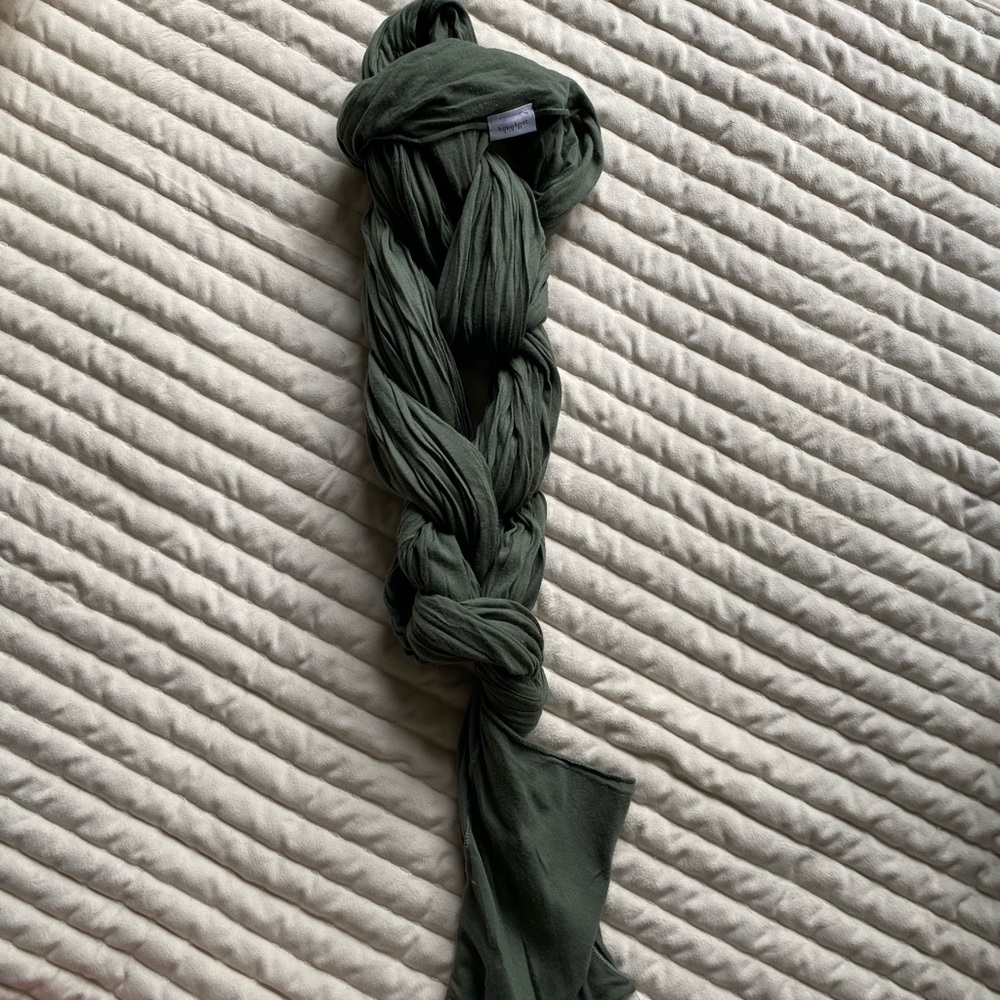 Silly baby wrap in basil